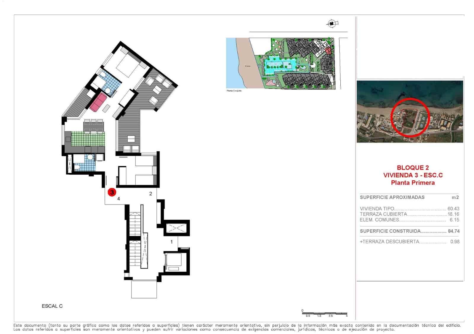 2 slaapkamer Appartement te koop in Denia met zwembad - € 379.000 (Ref: 10025286)