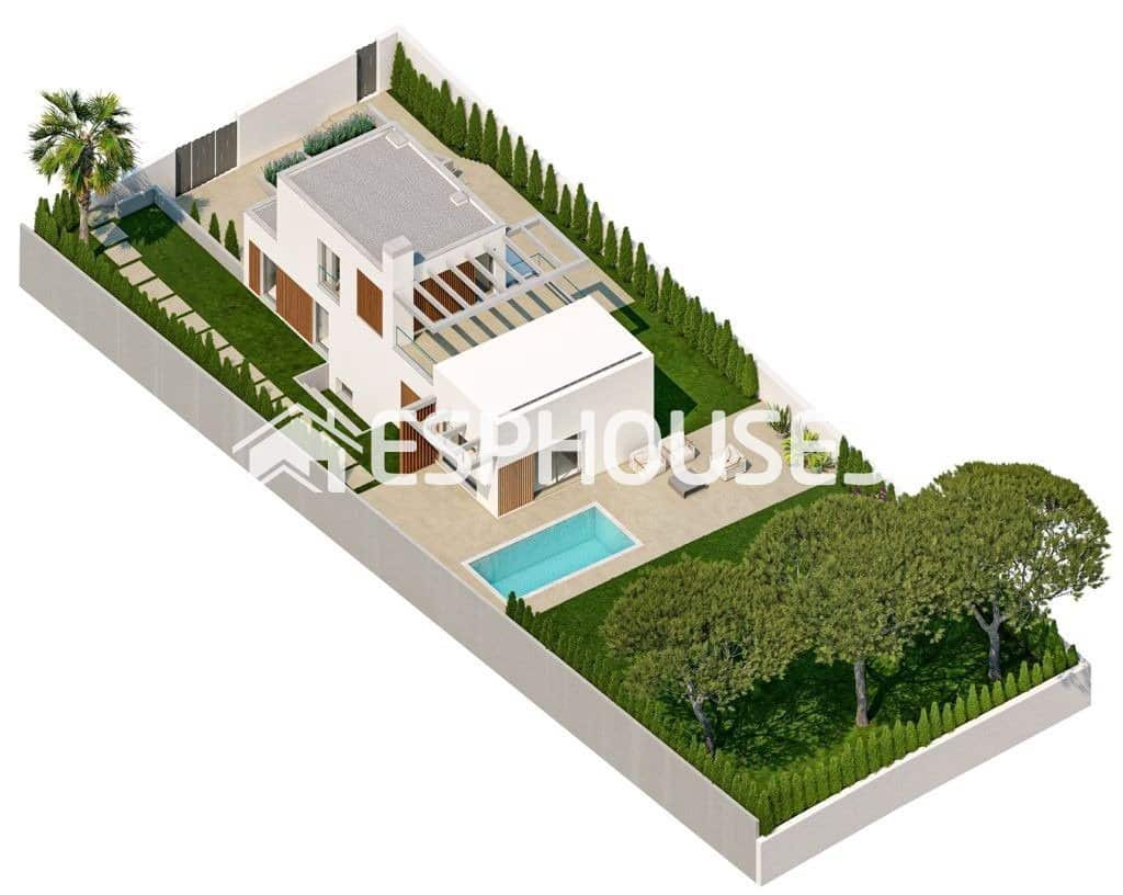Chalet de 3 habitaciones en Finestrat en venta con piscina garaje - 890.000 € (Ref: 10025287)