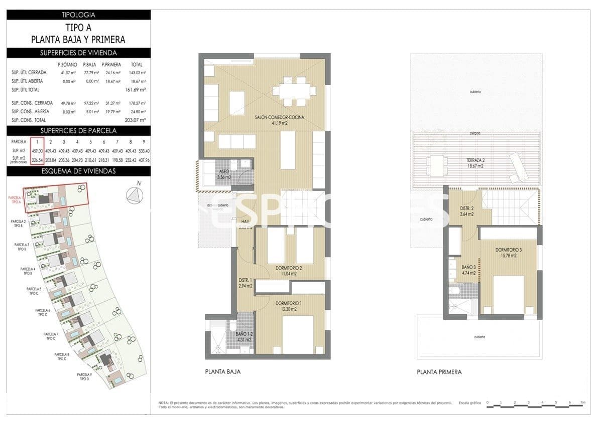 Chalet de 3 habitaciones en Finestrat en venta con piscina garaje - 890.000 € (Ref: 10025287)