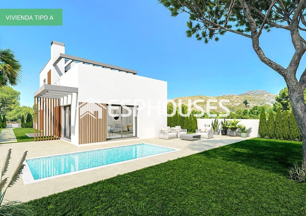 Chalet de 3 habitaciones en Finestrat en venta con piscina garaje - 890.000 € (Ref: 10025287)