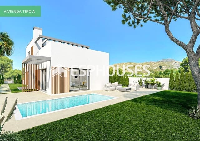 3 sovrum Villa till salu i Golf Bahía, Finestrat med pool garage - 890 000 € (Ref: 10025287)