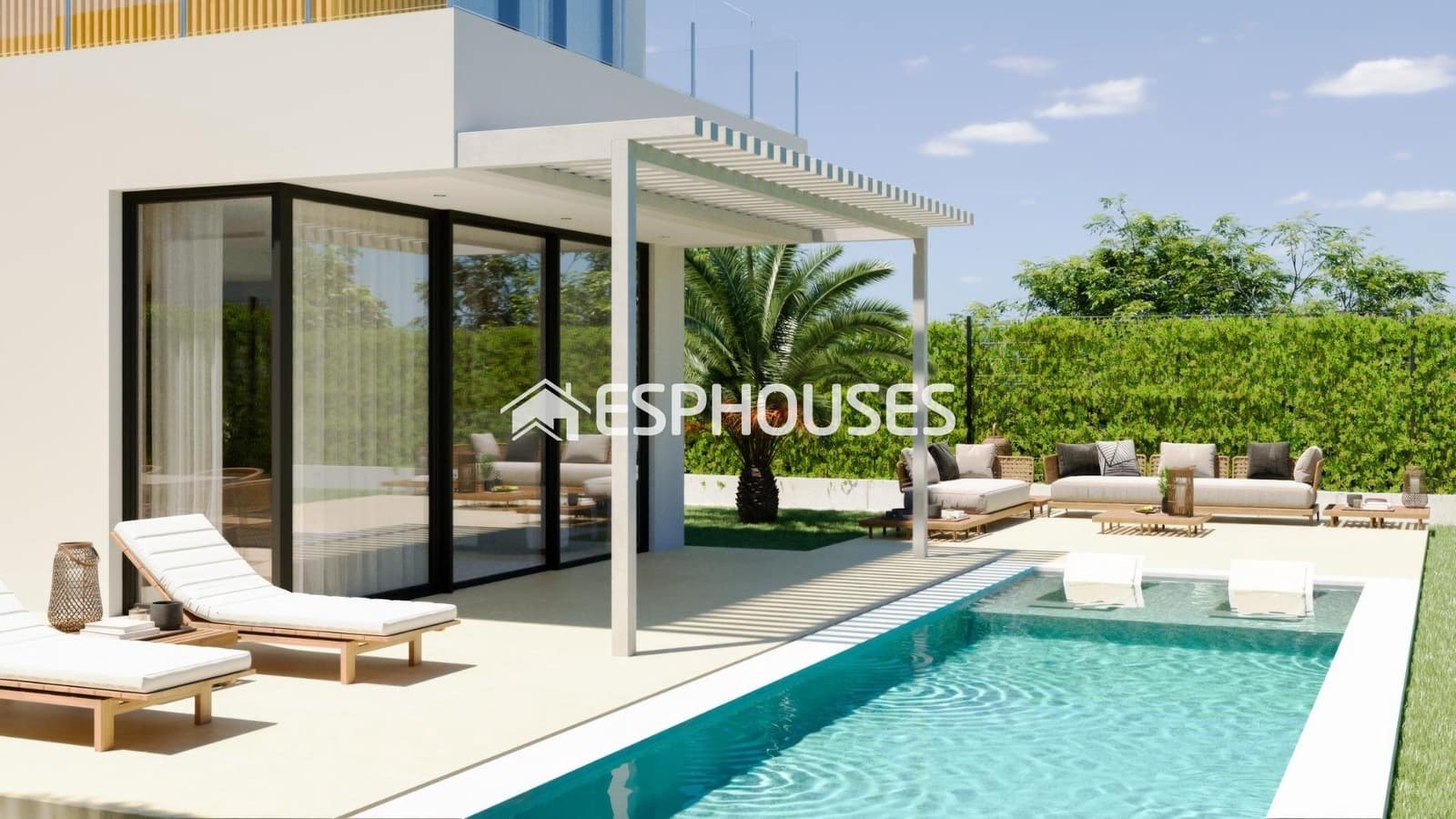 Chalet de 3 habitaciones en Finestrat en venta con piscina garaje - 890.000 € (Ref: 10025287)