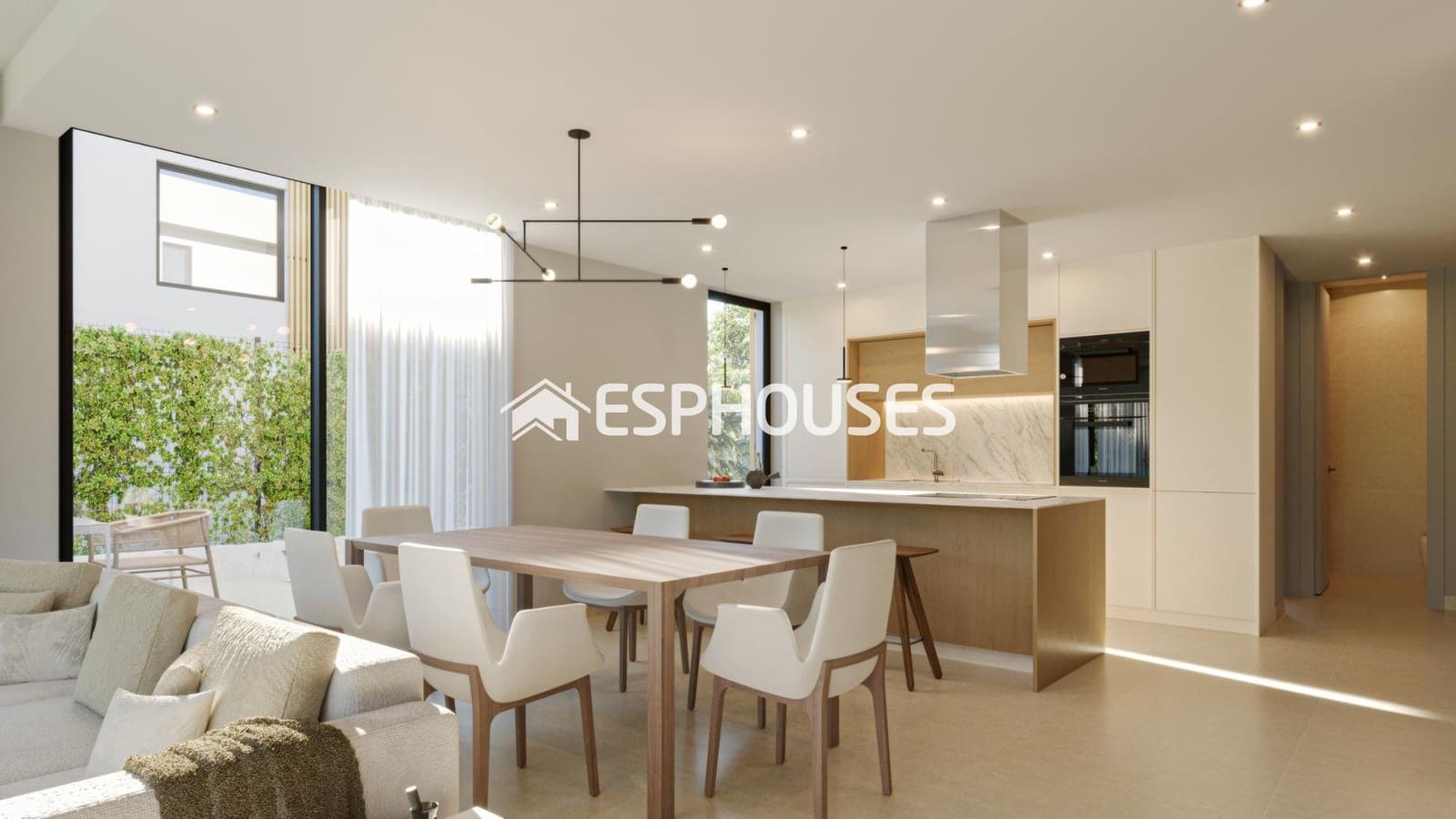 Chalet de 3 habitaciones en Finestrat en venta con piscina garaje - 890.000 € (Ref: 10025287)