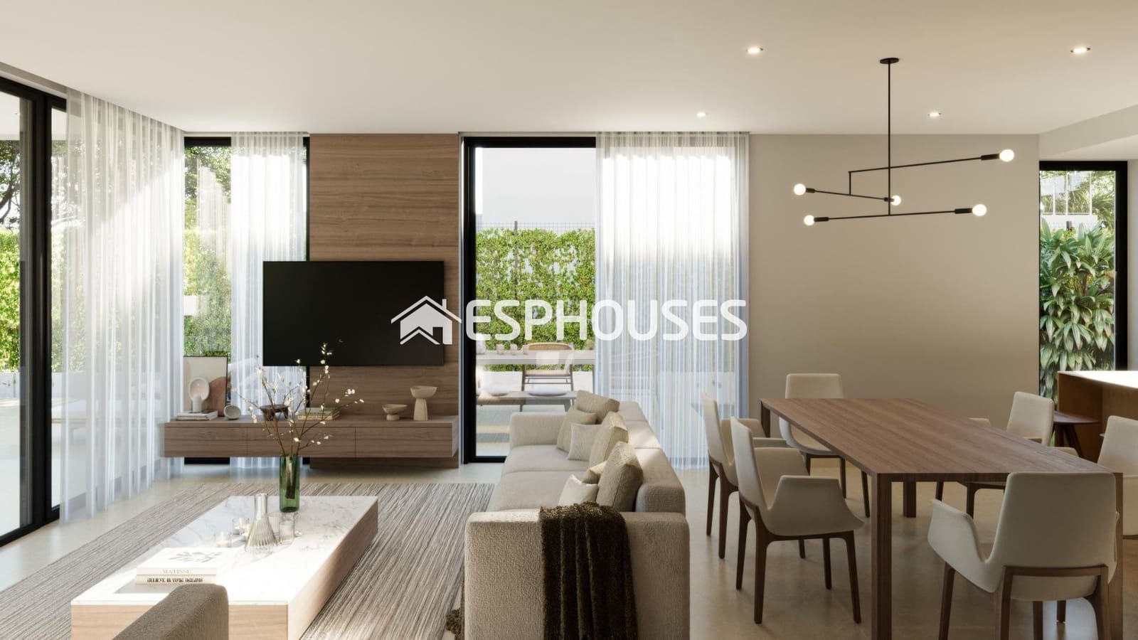 Chalet de 3 habitaciones en Finestrat en venta con piscina garaje - 890.000 € (Ref: 10025287)