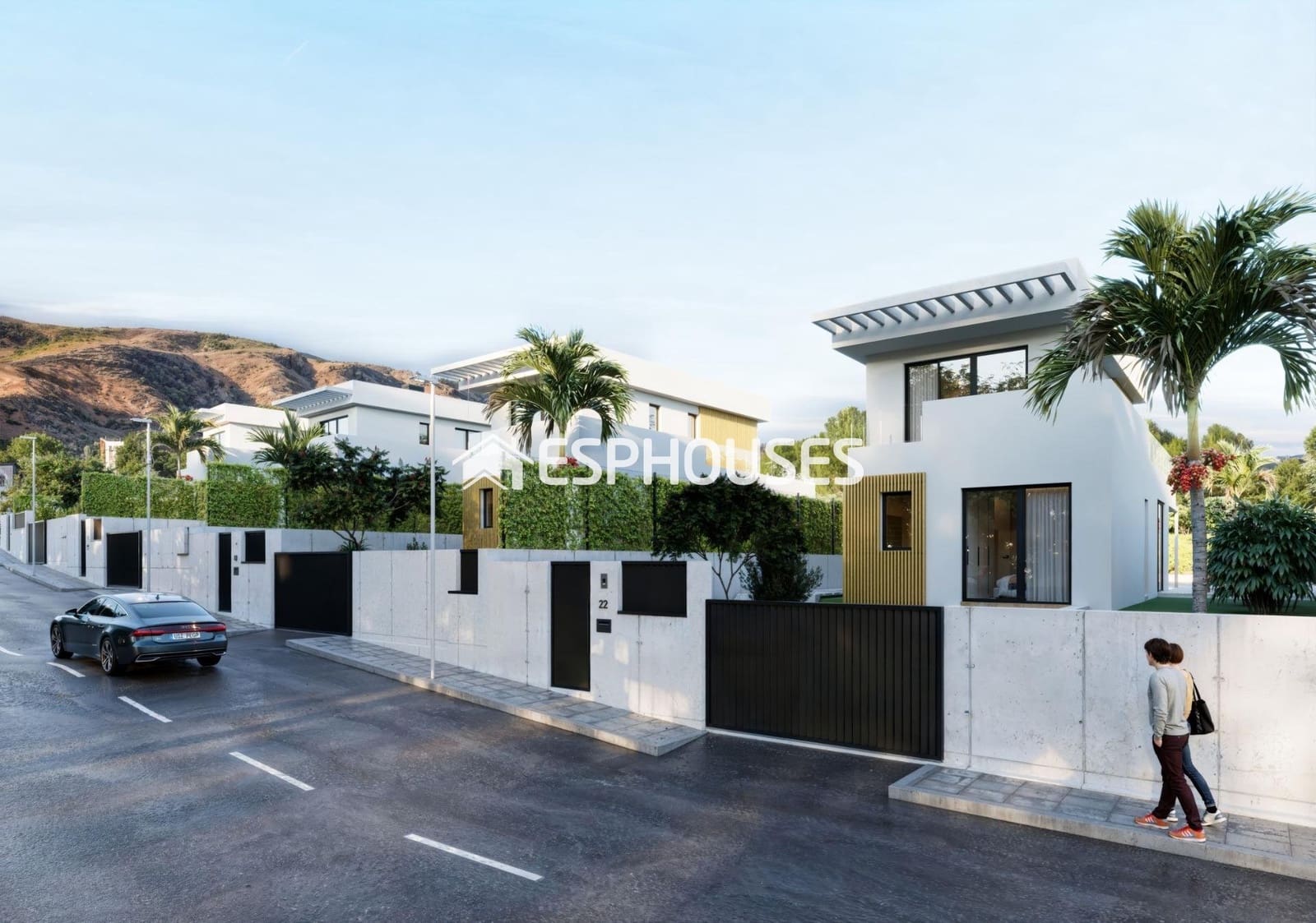 Chalet de 3 habitaciones en Finestrat en venta con piscina garaje - 890.000 € (Ref: 10025287)
