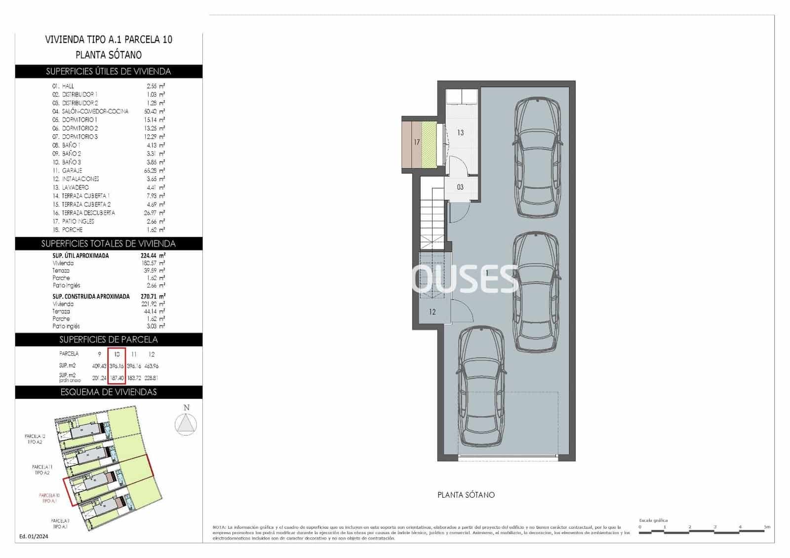 Chalet de 3 habitaciones en Finestrat en venta con piscina garaje - 890.000 € (Ref: 10025287)