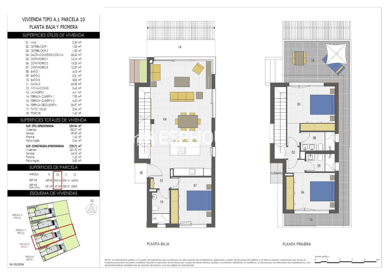 Chalet de 3 habitaciones en Finestrat en venta con piscina garaje - 890.000 € (Ref: 10025287)