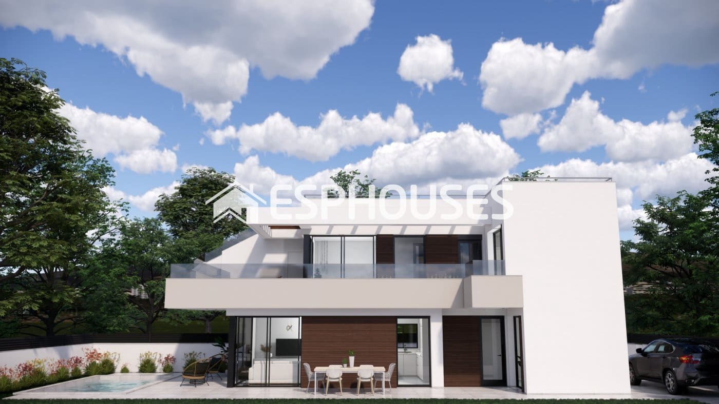 3 sovrum Villa till salu i Pilar de la Horadada med pool garage - 460 000 € (Ref: 10025288)