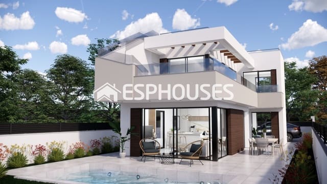 3 sovrum Villa till salu i Pinar de Campoverde, Pilar de la Horadada med pool garage - 460 000 € (Ref: 10025288)