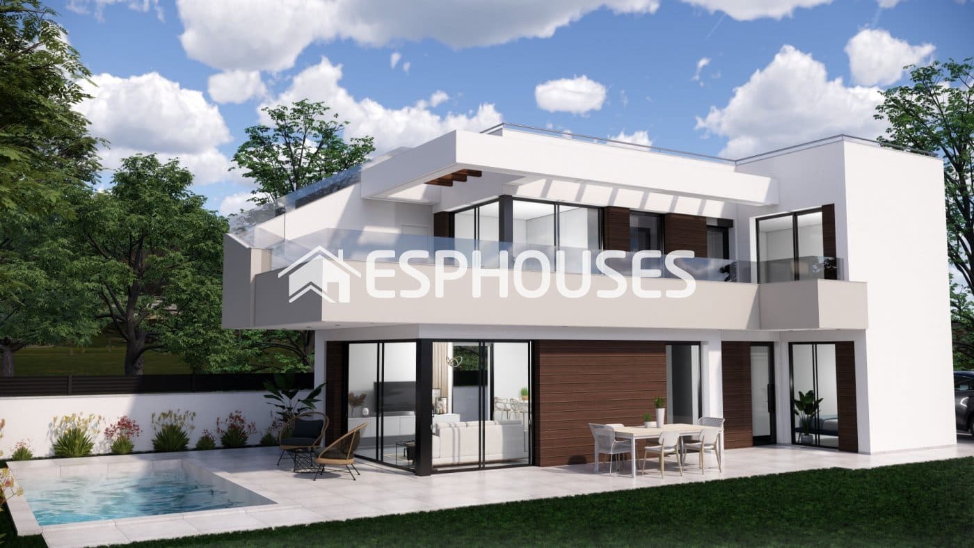 3 sovrum Villa till salu i Pilar de la Horadada med pool garage - 460 000 € (Ref: 10025288)