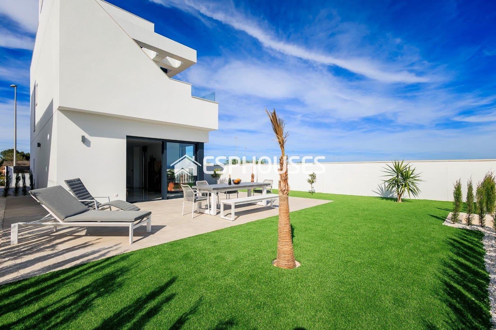 3 sovrum Villa till salu i Pilar de la Horadada med pool garage - 460 000 € (Ref: 10025288)