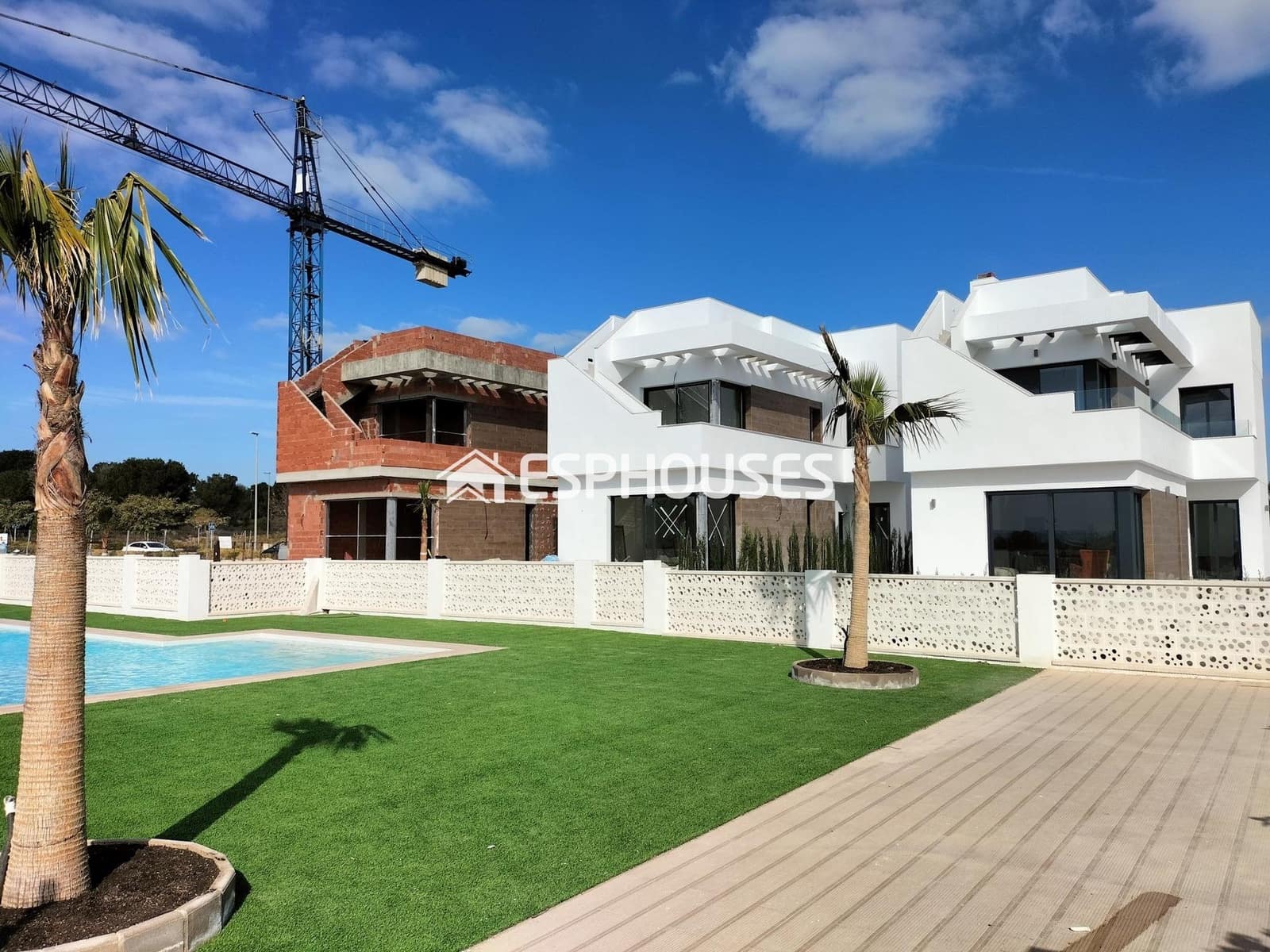 3 sovrum Villa till salu i Pilar de la Horadada med pool garage - 460 000 € (Ref: 10025288)