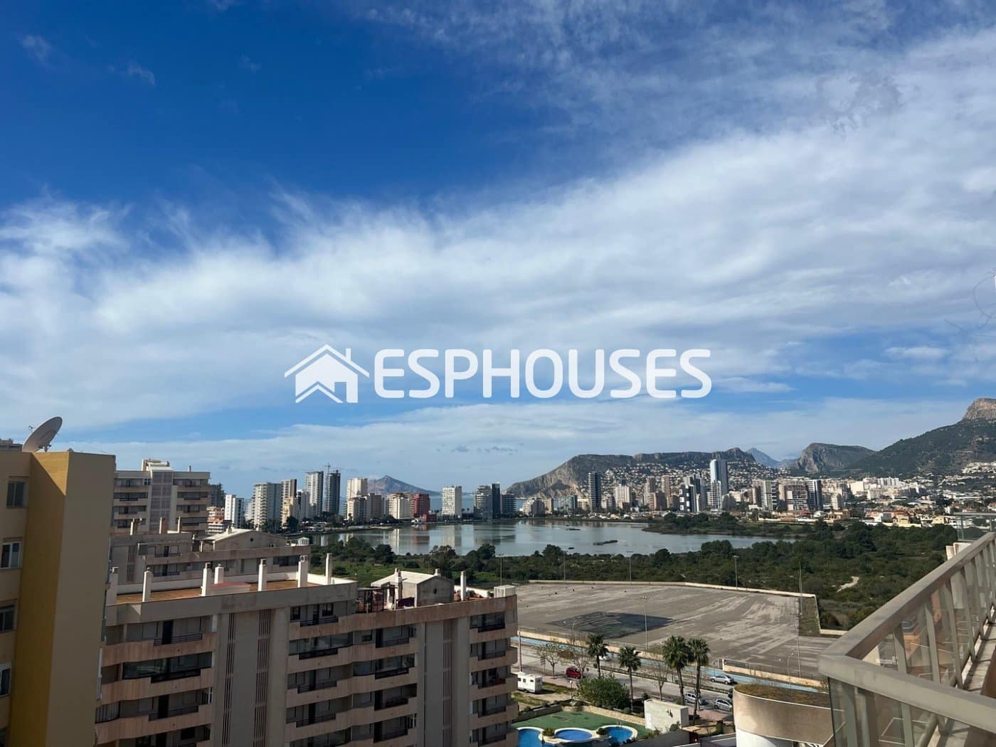 3 chambre Penthouse à vendre à Calpe / Calp avec piscine garage - 899 000 € (Ref: 10025290)