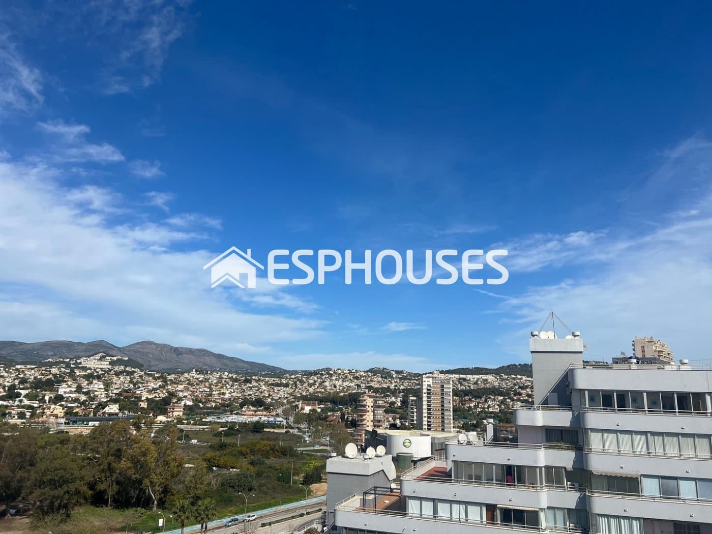 3 chambre Penthouse à vendre à Calpe / Calp avec piscine garage - 899 000 € (Ref: 10025290)