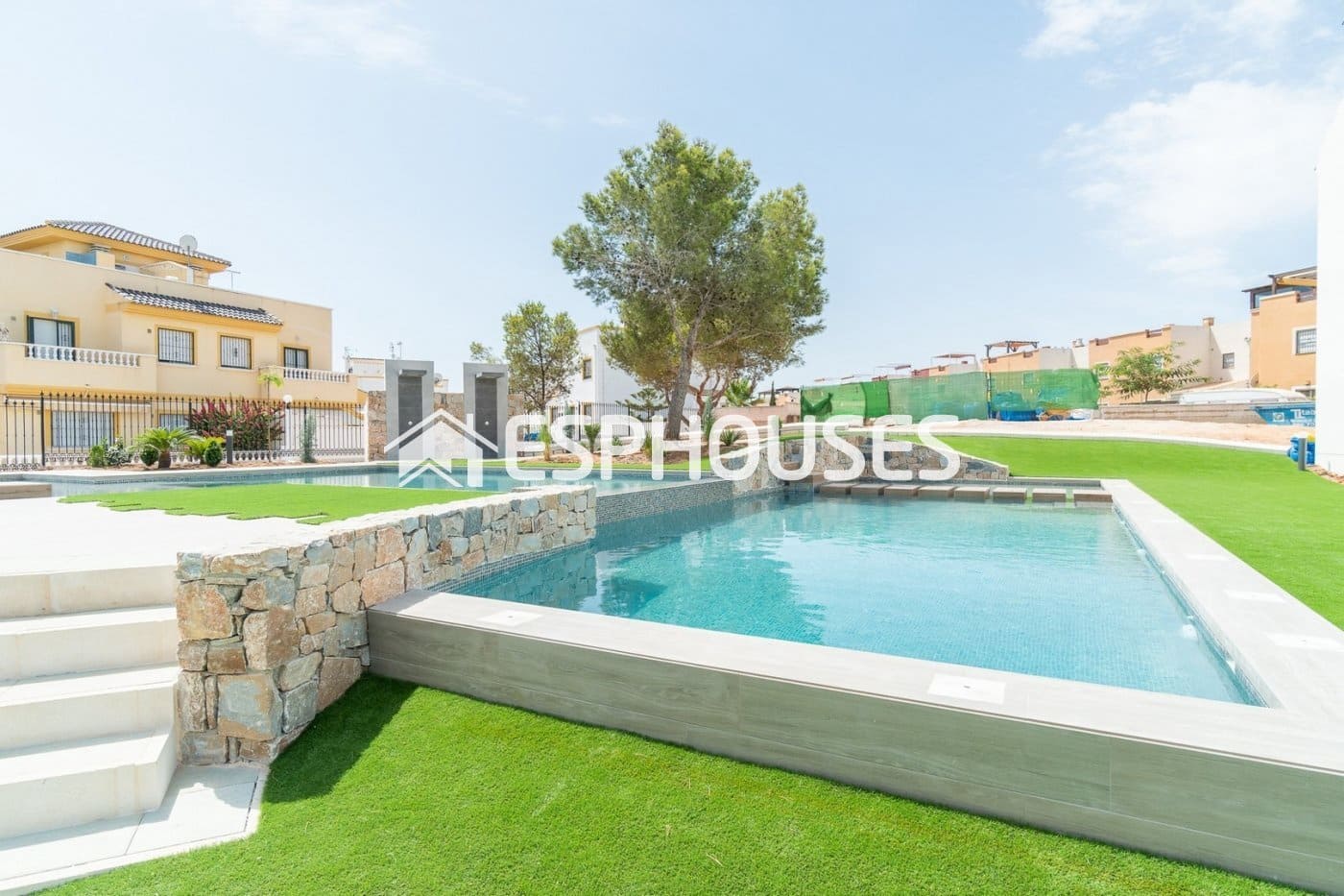3 Zimmer Bungalow zu verkaufen in Los Balcones mit Pool Garage - 350.000 € (Ref: 10025291)