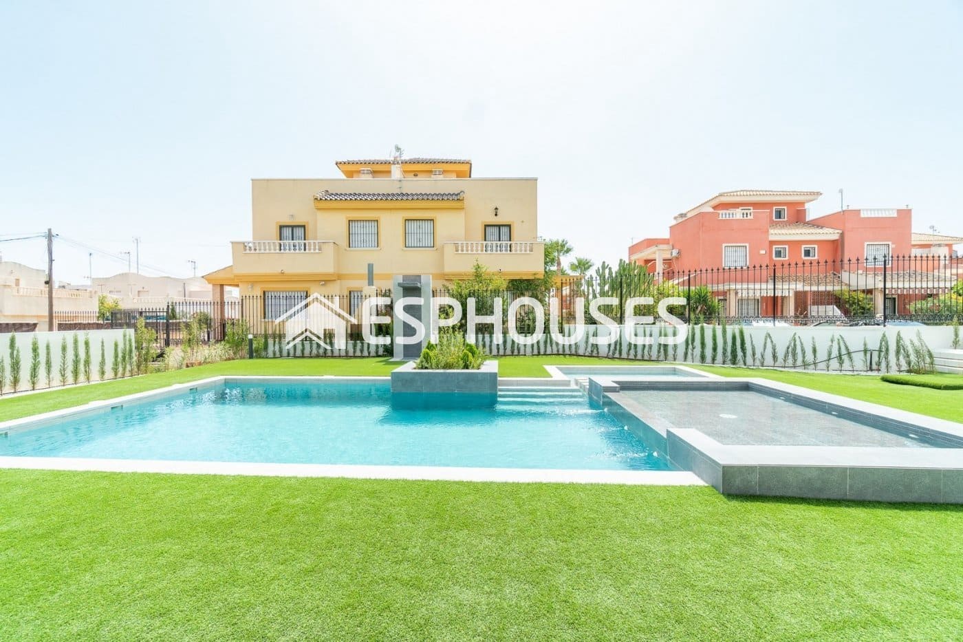 3 Zimmer Bungalow zu verkaufen in Los Balcones mit Pool Garage - 350.000 € (Ref: 10025291)