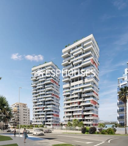 3 makuuhuone Kattohuoneisto myytävänä paikassa Playa Arenal - Bol, Calpe / Calp mukana uima-altaan - 1 650 000 € (Ref: 10025292)