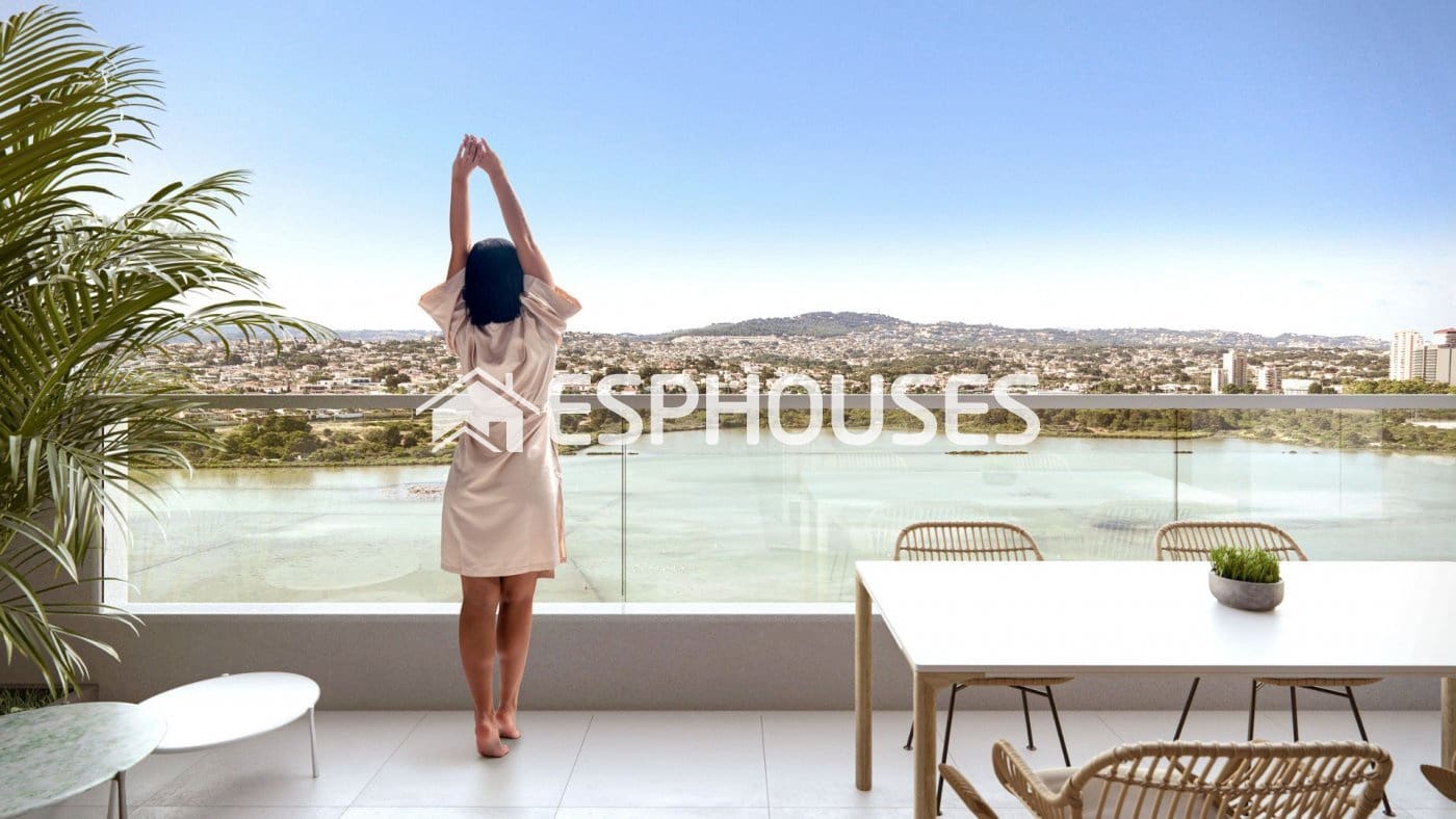 3 makuuhuone Kattohuoneisto myytävänä paikassa Calpe / Calp mukana uima-altaan - 1 650 000 € (Ref: 10025292)
