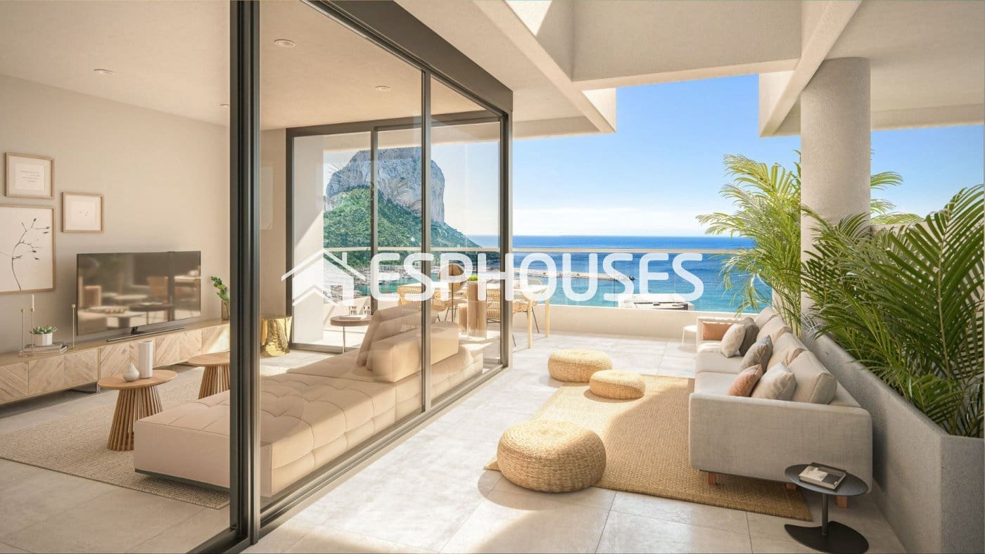 Apartamento de 2 habitaciones en Calpe / Calp en venta con piscina - 620.000 € (Ref: 10025293)