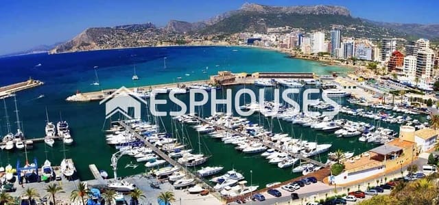 Apartamento de 2 habitaciones en Playa Arenal - Bol, Calpe / Calp en venta con piscina - 620.000 € (Ref: 10025293)