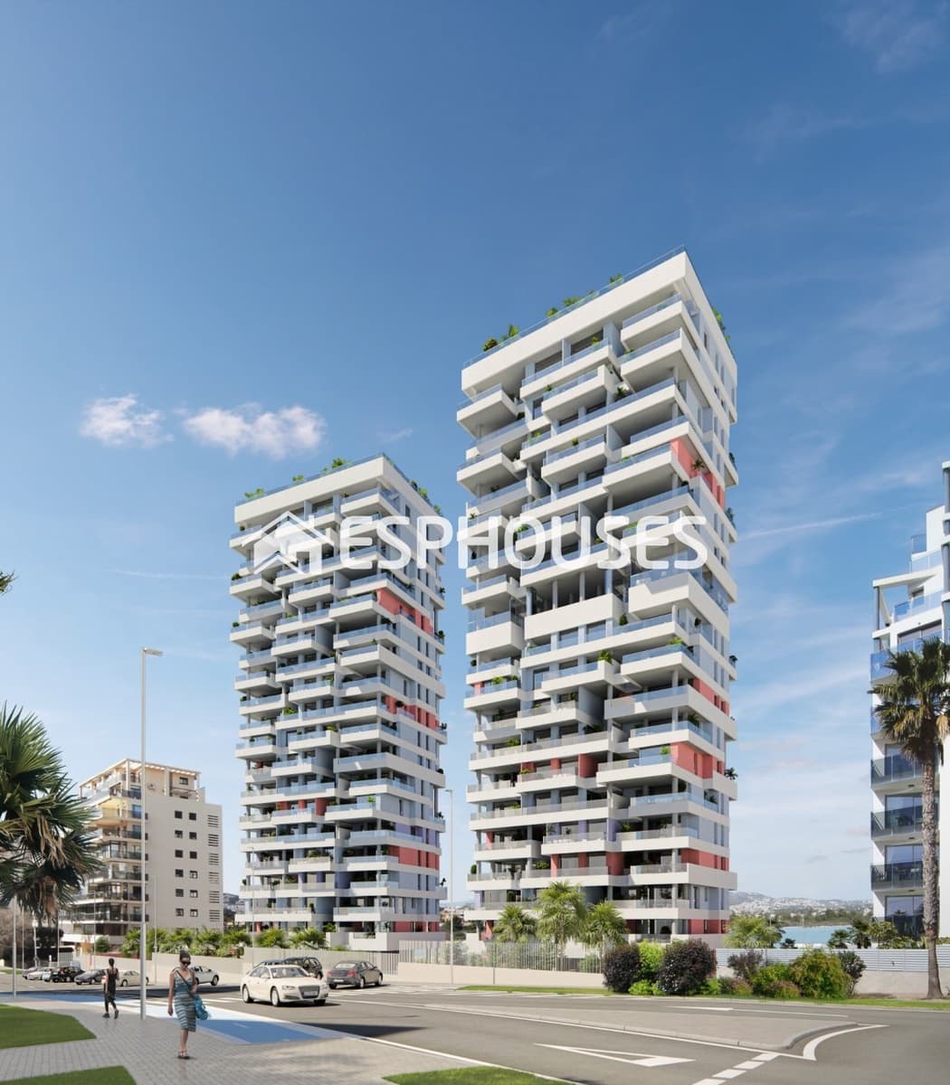 Apartamento de 2 habitaciones en Calpe / Calp en venta con piscina - 620.000 € (Ref: 10025293)