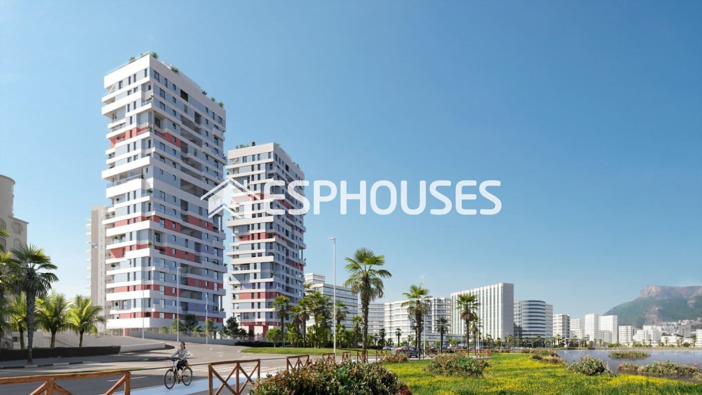 Apartamento de 2 habitaciones en Calpe / Calp en venta con piscina - 620.000 € (Ref: 10025293)