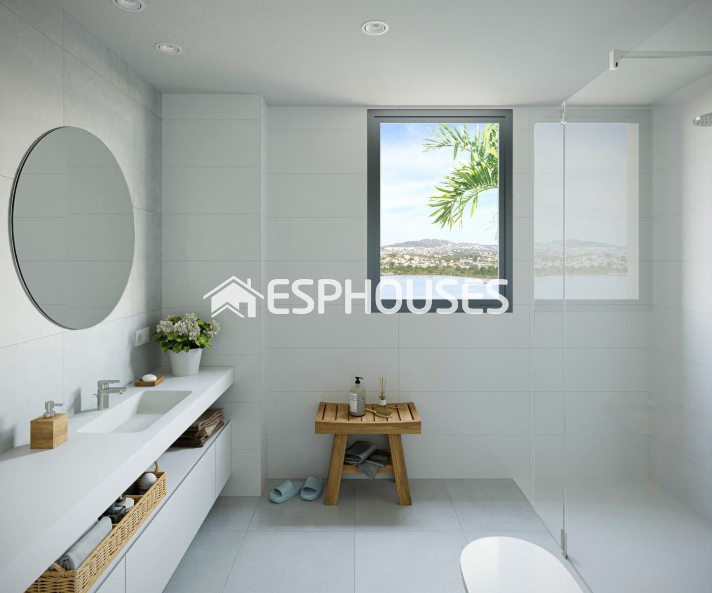 Apartamento de 2 habitaciones en Calpe / Calp en venta con piscina - 620.000 € (Ref: 10025293)