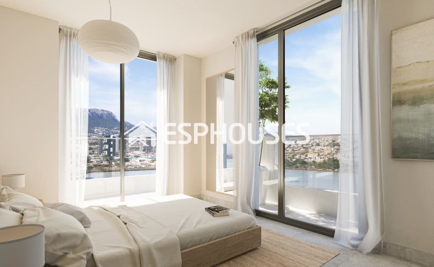 Apartamento de 2 habitaciones en Calpe / Calp en venta con piscina - 620.000 € (Ref: 10025293)