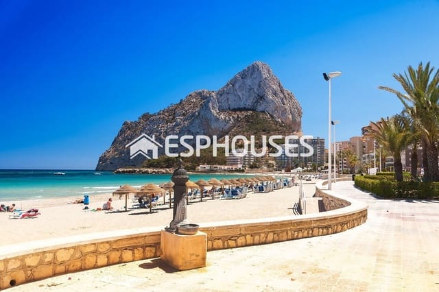 Apartamento de 2 habitaciones en Playa Arenal - Bol, Calpe / Calp en venta con piscina - 620.000 € (Ref: 10025293)