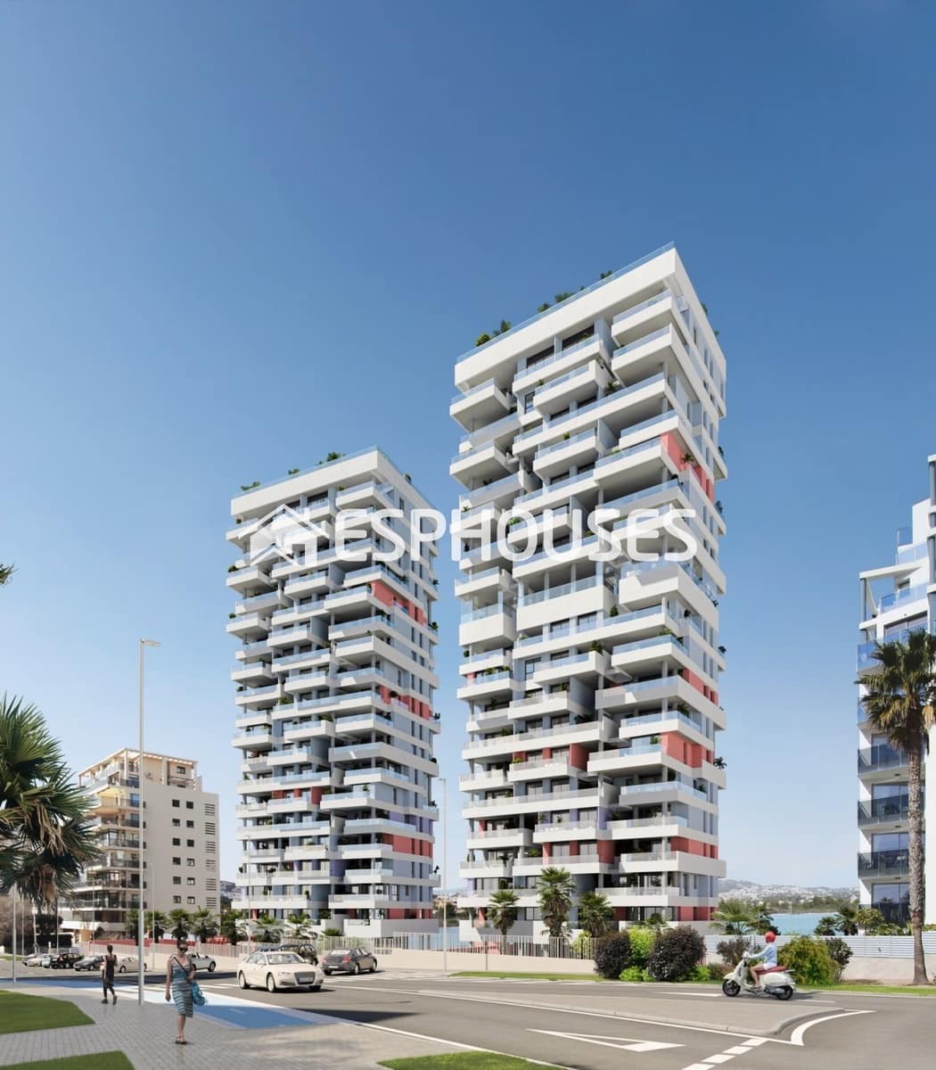 Apartamento de 2 habitaciones en Calpe / Calp en venta con piscina - 620.000 € (Ref: 10025293)