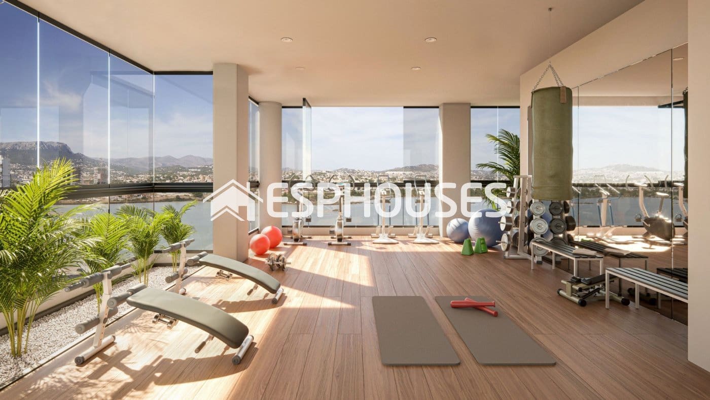 Apartamento de 2 habitaciones en Calpe / Calp en venta con piscina - 620.000 € (Ref: 10025293)