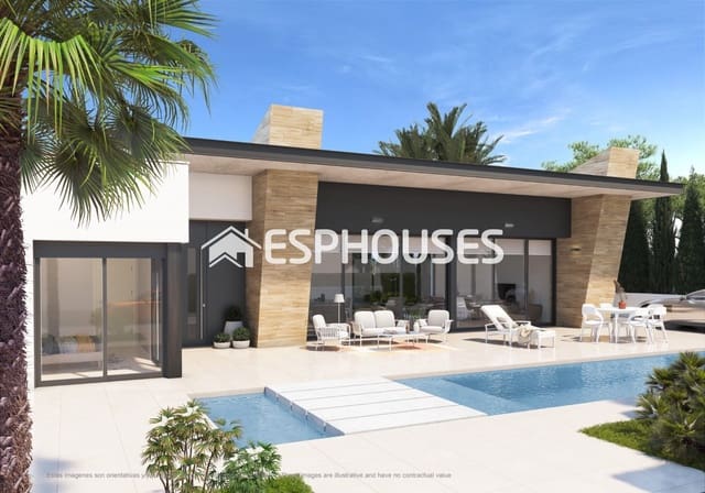 3 camera da letto Villa in vendita in Ciudad Quesada, Rojales con piscina - 1.099.000 € (Rif: 10025294)