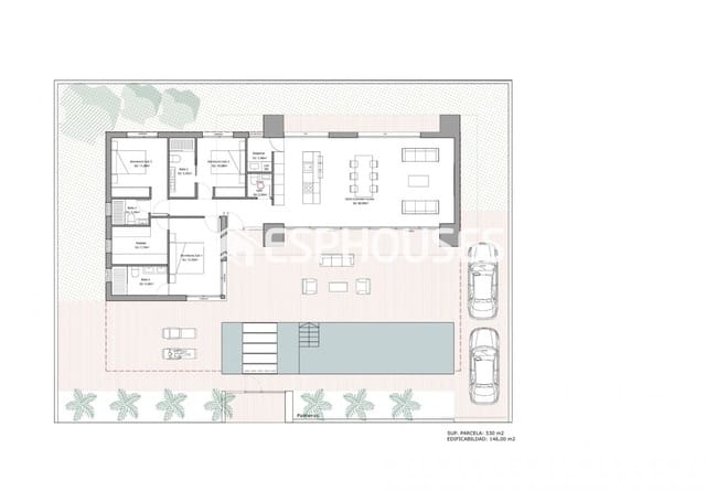 3 camera da letto Villa in vendita in Ciudad Quesada, Rojales con piscina - 1.099.000 € (Rif: 10025294)