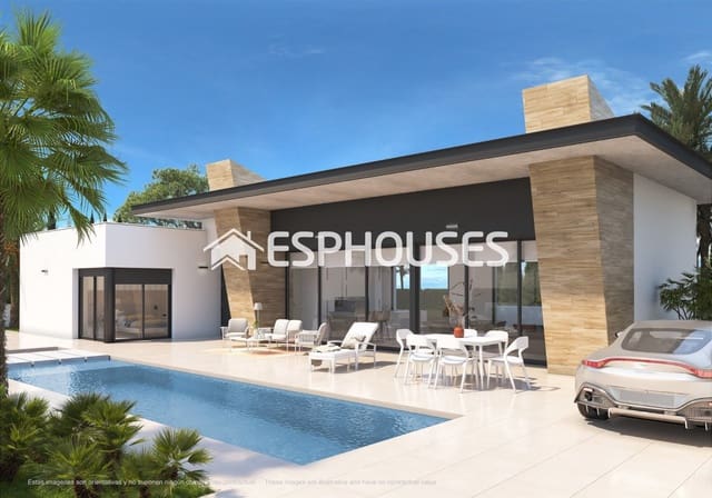 3 camera da letto Villa in vendita in Ciudad Quesada, Rojales con piscina - 1.099.000 € (Rif: 10025294)