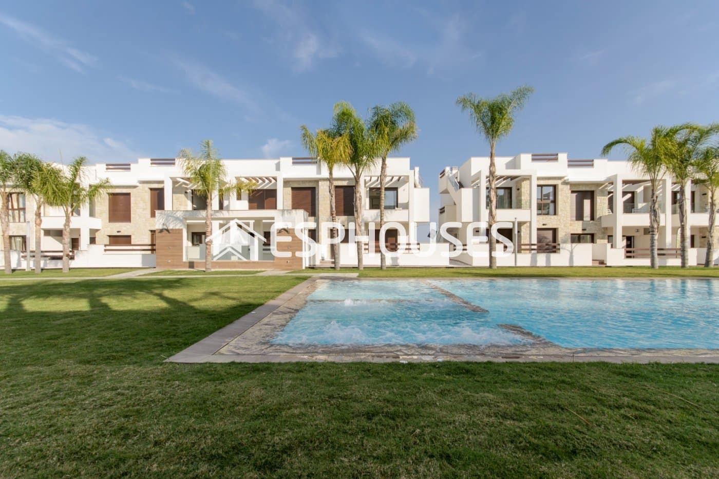 3 Zimmer Bungalow zu verkaufen in Los Balcones mit Pool Garage - 330.000 € (Ref: 10025295)