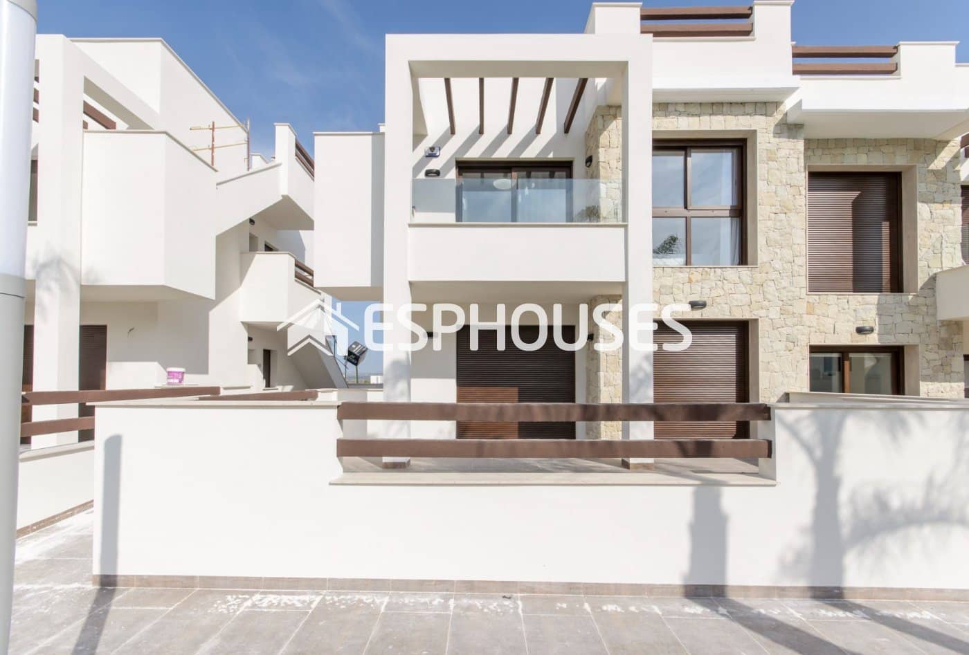 3 camera da letto Bungalow in vendita in Los Balcones con piscina garage - 310.000 € (Rif: 10025296)