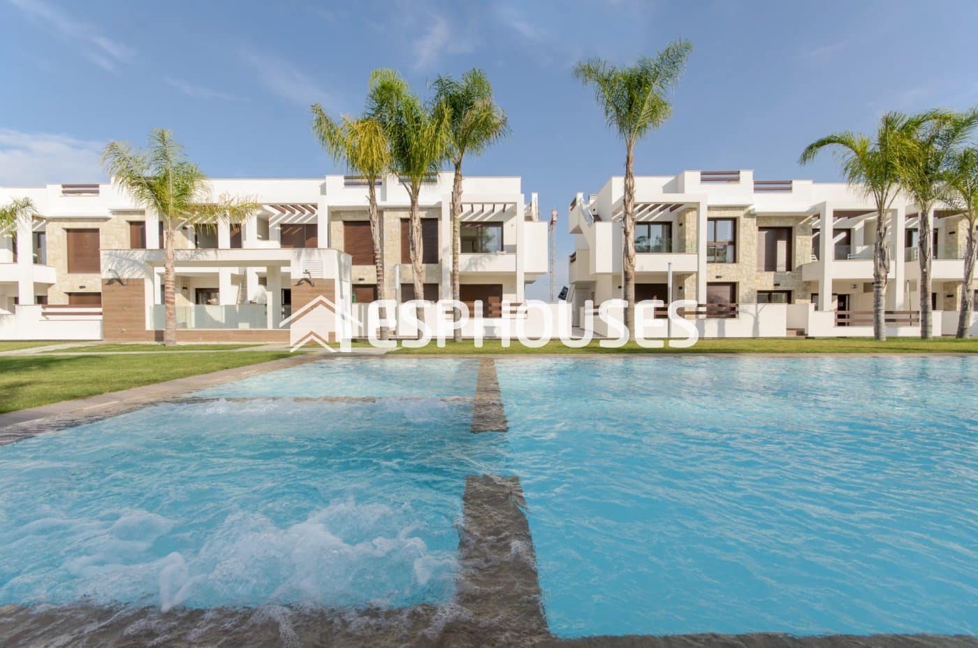 3 camera da letto Bungalow in vendita in Los Balcones con piscina garage - 310.000 € (Rif: 10025296)