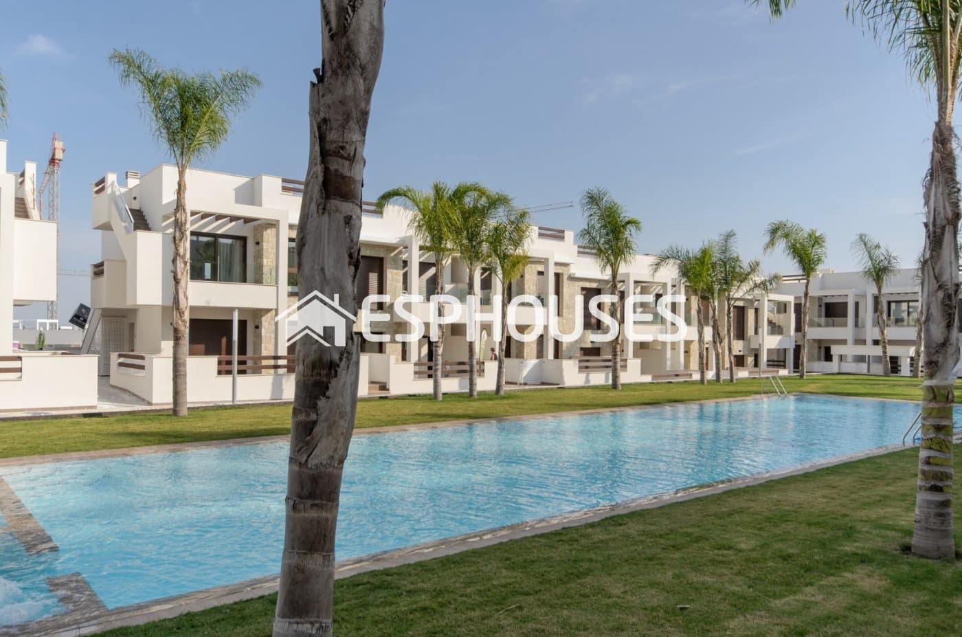 3 camera da letto Bungalow in vendita in Los Balcones con piscina garage - 310.000 € (Rif: 10025296)