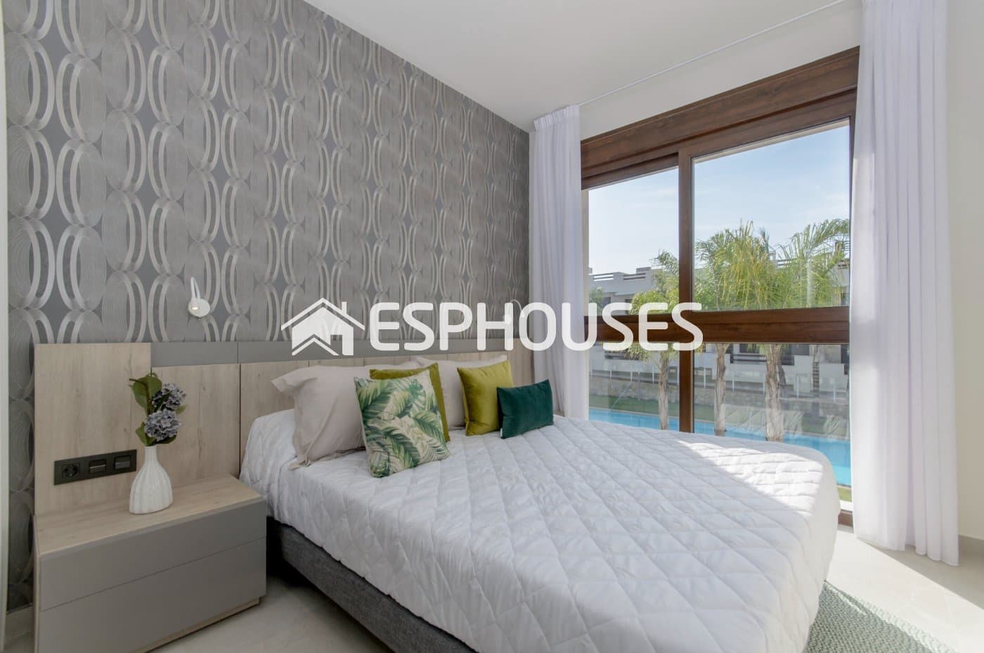 2 Zimmer Bungalow zu verkaufen in Los Balcones mit Pool Garage - 320.000 € (Ref: 10025297)