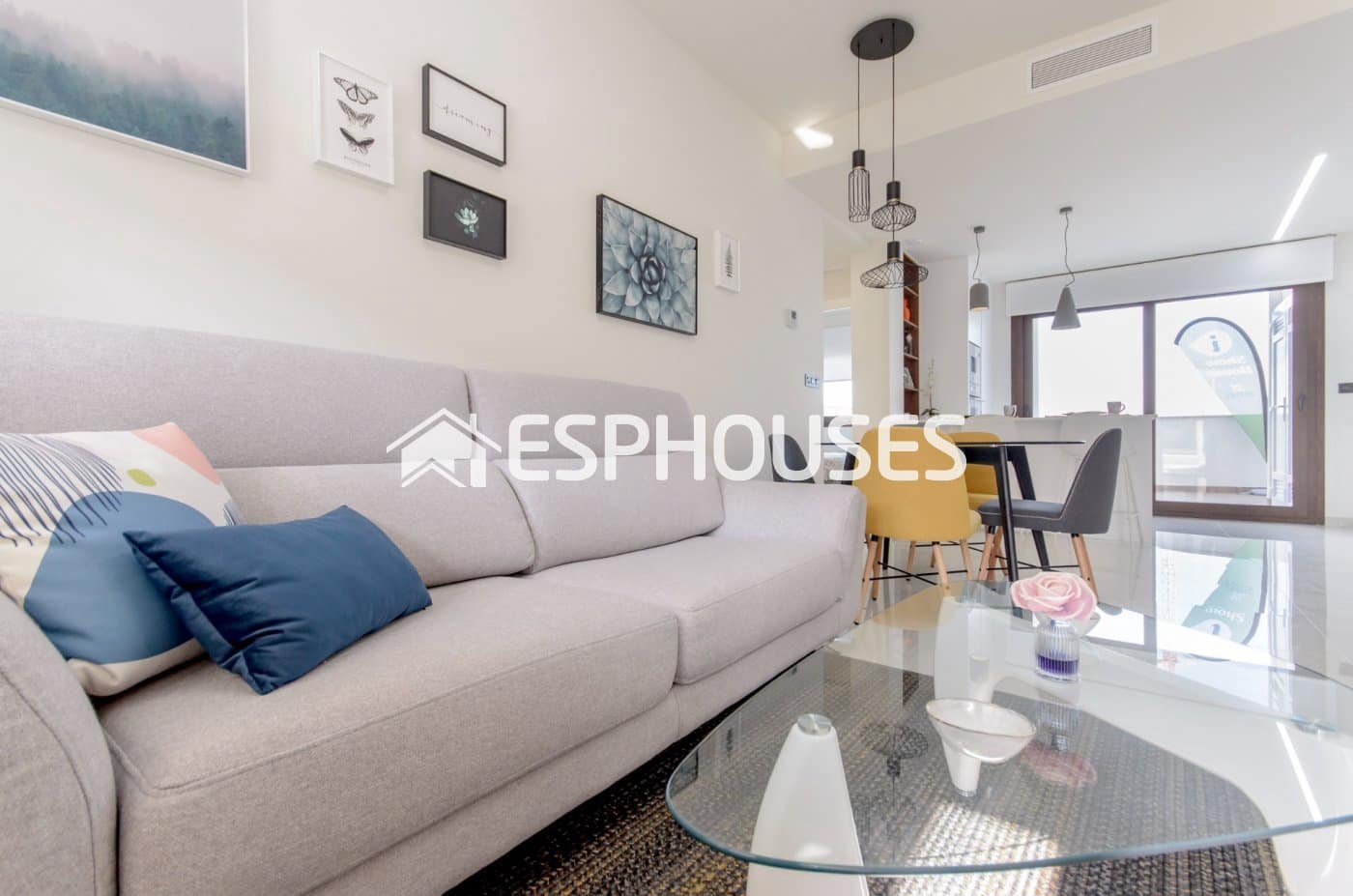 2 chambre Bungalow à vendre à Los Balcones avec piscine garage - 300 000 € (Ref: 10025298)