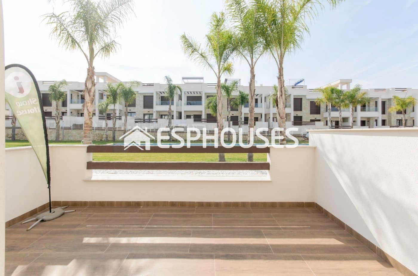 2 chambre Bungalow à vendre à Los Balcones avec piscine garage - 300 000 € (Ref: 10025298)