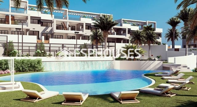 2 bedroom Bungalow for sale in Los Balcones with pool - € 322,900 (Ref: 10025300)