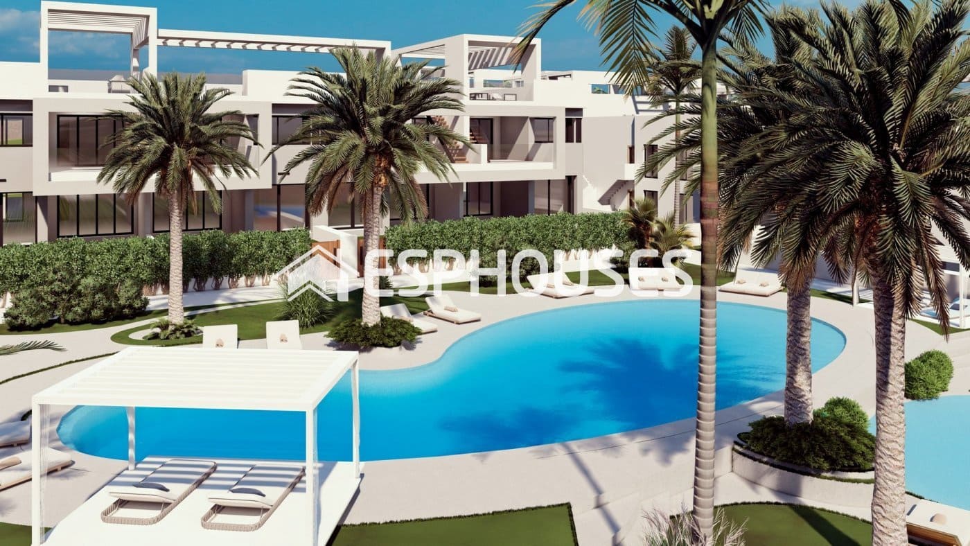 2 bedroom Bungalow for sale in Los Balcones with pool - € 322,900 (Ref: 10025300)