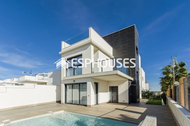 4 soveværelse Villa til salg i San Miguel de Salinas med swimmingpool garage - € 630.000 (Ref: 10025301)
