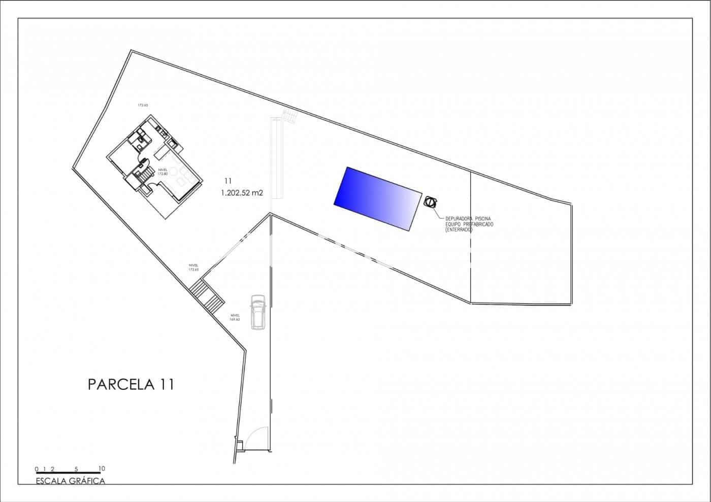 4 soveværelse Villa til salg i San Miguel de Salinas med swimmingpool garage - € 630.000 (Ref: 10025301)