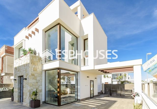 3 bedroom Villa for sale in Los Montesinos with pool garage - € 485,000 (Ref: 10025302)
