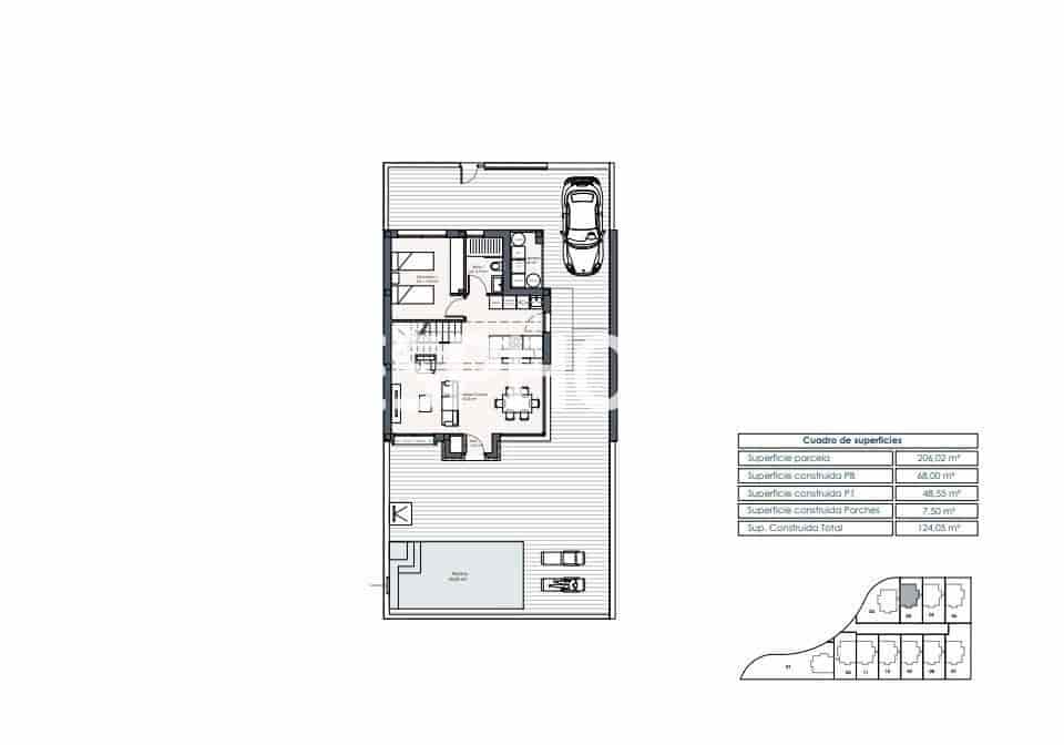 3 bedroom Villa for sale in Los Montesinos with pool garage - € 485,000 (Ref: 10025302)