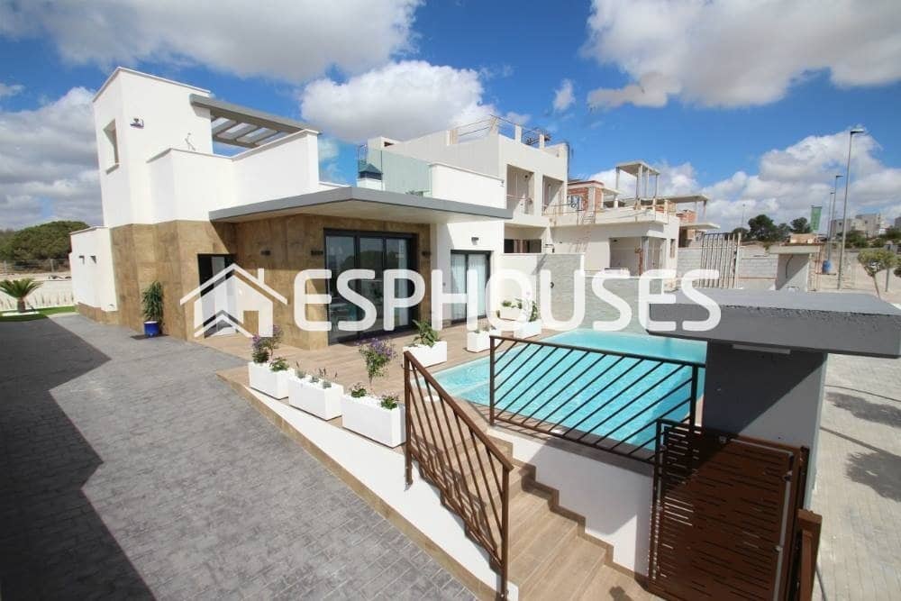 3 sypialnia Willa na sprzedaż w San Miguel de Salinas z basenem garażem - 630 000 € (Ref: 10025303)