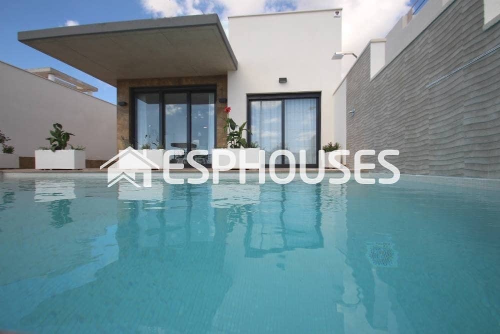 3 sypialnia Willa na sprzedaż w San Miguel de Salinas z basenem garażem - 630 000 € (Ref: 10025303)