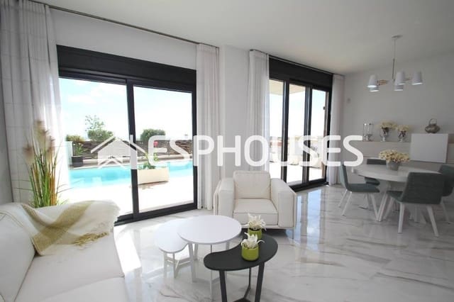 3 sypialnia Willa na sprzedaż w San Miguel de Salinas z basenem garażem - 630 000 € (Ref: 10025303)